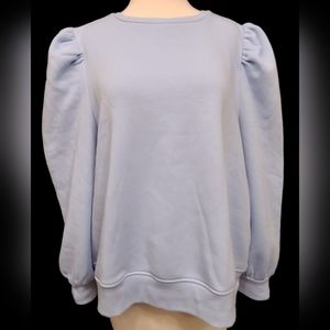 a.n.a size 0X blue sweatshirt 💙